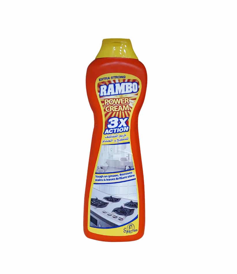 Rambo Power Cream For Kitchen & Bathroom 500ml | Rambo In Lebanon