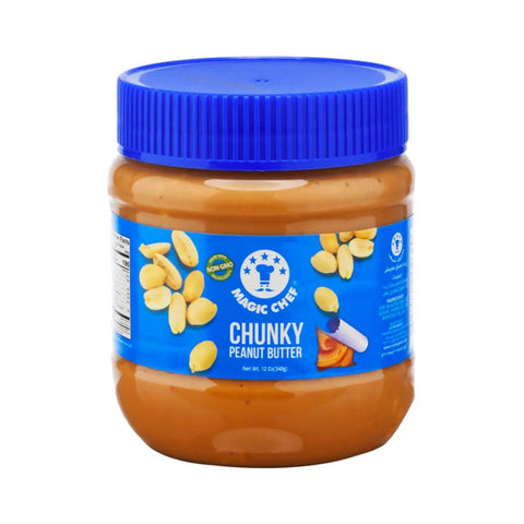 Magic Chef Peanut Butter Chunky 340g