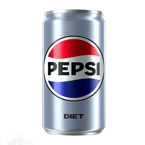Pepsi Diet Can 185ml | Pepsi In Lebanon