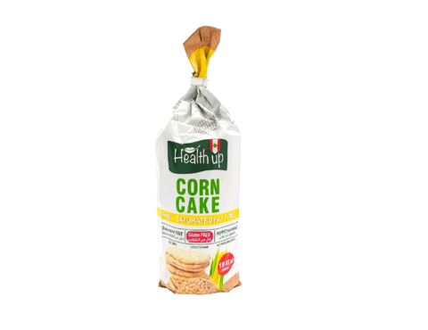 Health Up Corn Cake Saturated Fat Free 120g