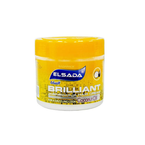 Elsada Brilliant Coconut Oil Hair Cream 250ml