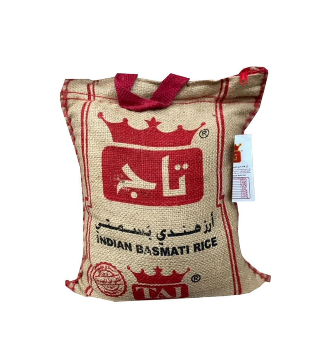 Taj Indian Basmati Rice 4.5 kg – SuperDokan