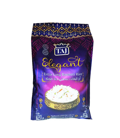 Taj Elegant Extra Long Basmati Rice 4KG | Taj In Lebanon