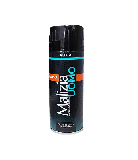Malizia Uomo Aqua Deodorant 200ml