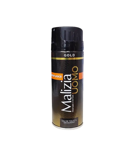 Malizia Uomo Gold Deodorant 200ml