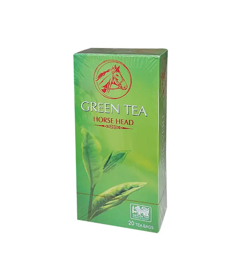 Horse Head Green Tea Mint  20 Bags 40g | Horse Head In Lebanon