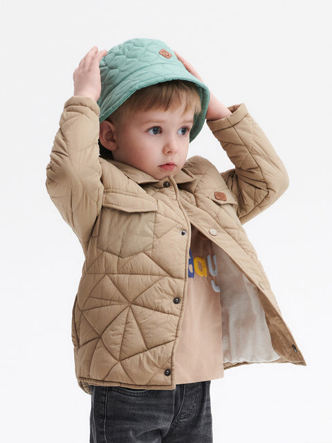 Reserved Baby Boy's Mint Green Quilted Bucket Hat | Reserved In Lebanon