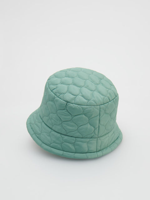 Reserved Baby Boy's Mint Green Quilted Bucket Hat | Reserved In Lebanon