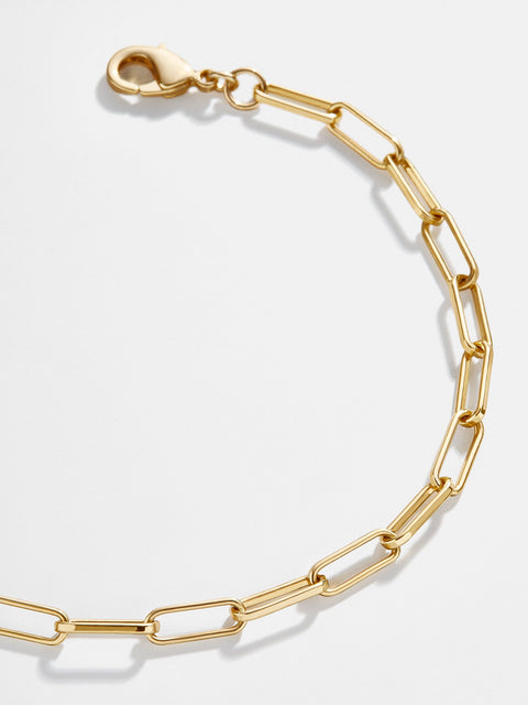 Baublebar Women's Gold Plated Brass Hera Small Bracelet | Baublebar In Lebanon