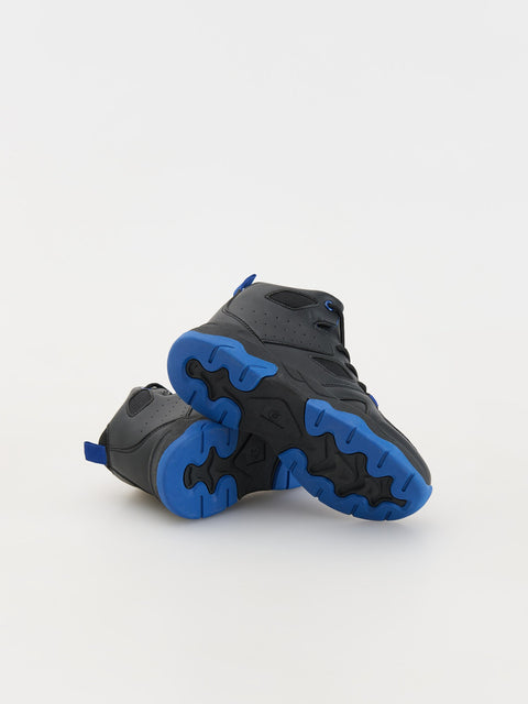 Reserved Boy's Black High Sneakers | Reserved In Lebanon