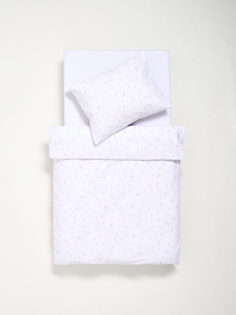 Sinsay White Floral Bed Linen Set 100x135cm | Sinsay In Lebanon