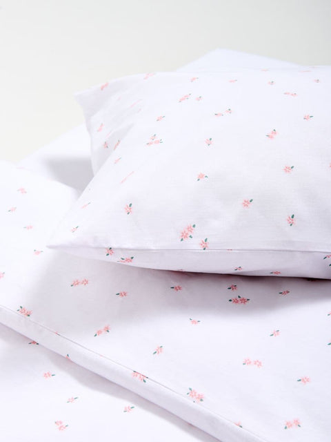Sinsay White Floral Bed Linen Set 100x135cm | Sinsay In Lebanon