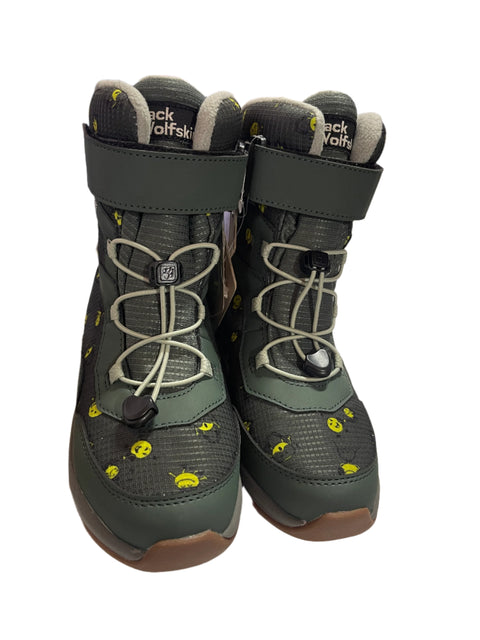 Jack Wolfskin Boy's Dark Green SmileyWorld Texapore High VC K |Jack Wolfskin in Lebanon