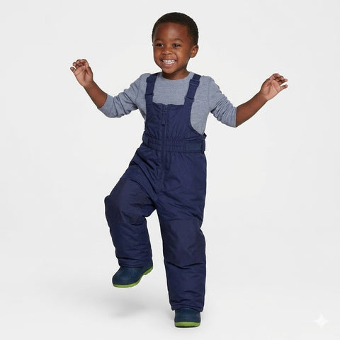 Cat & Jack Boy's Navy Toddler Snow Bib | Cat & Jack In Lebanon