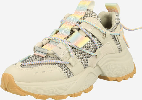 Steve Madden Women's Gray Tazmania Sneakers | Steve Madden In Lebanon