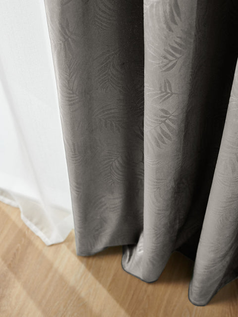 Sinsay Light Grey Floral Curtain | Sinsay In Lebanon