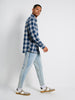 Sinsay Men's Light Blue Carrot Fit Jeans | Sinsay In Lebanon