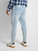 Sinsay Men's Light Blue Carrot Fit Jeans | Sinsay In Lebanon