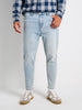 Sinsay Men's Light Blue Carrot Fit Jeans | Sinsay In Lebanon