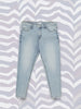 Sinsay Men's Light Blue Carrot Fit Jeans | Sinsay In Lebanon