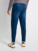 Sinsay Men's Dark Blue Carrot Fit Jeans | Sinsay In Lebanon