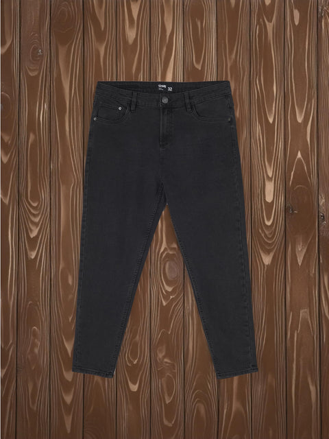 Sinsay Men's Washed Black In a Carrot fit Jeans | Sinsay in Lebanon