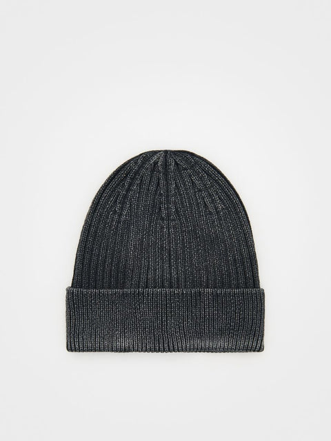 Reserved Boy's Dark Gray Knitted Beanie |Reserved In Lebanon