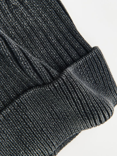 Reserved Boy's Dark Gray Knitted Beanie |Reserved In Lebanon