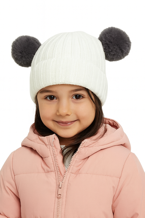 Terranova Girl's Off White Wool Hat |Terranova in Lebanon