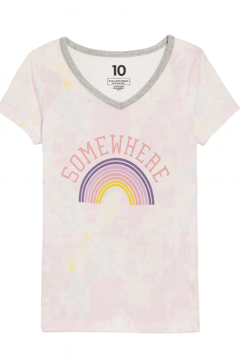 COTTON ON Girl's Multicolor T-Shirt ABFK978