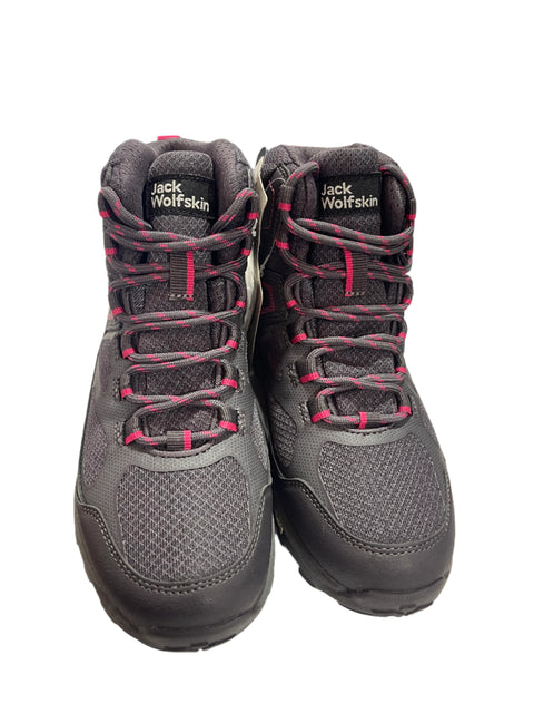 Jack Wolfskin Girl's Dark Grey Mountain Hiker Shield Mid K  |Jack Wolfskin in Lebanon