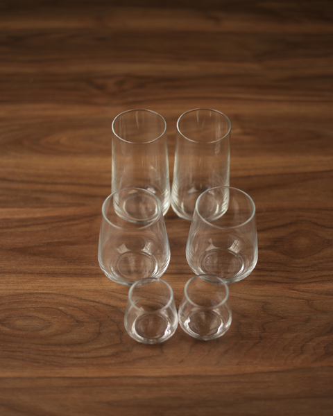 SD Home Glass Water Soft Drink Glass 6 Pieces TR219