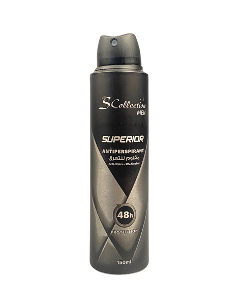 The S Collection AntiPerspirant Deodorant  Spray For Men 150ml