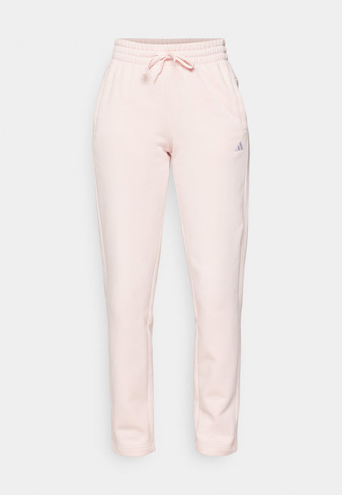 Adidas Women's Pink Essential Small Logo Open Hem Sweatpant |Adidas In Lebanon