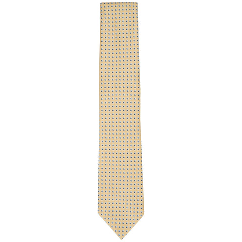 Club Room Men's Yellow Thorton Neat Tie | Club Room In Lebanon