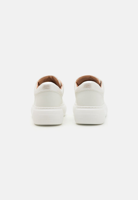 ACBC Women's White Glitter Phyton Shacbnwo Sneakers | ACBC In Lebanon