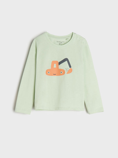 Sinsay Baby Boy's Multi Color Printed Long Sleeve Pajama Set| Sinsay In Lebanon