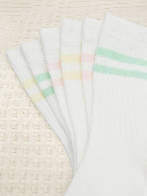 Sinsay Women's Cream 3 Pack Of Socks| Sinsay in Lebanon