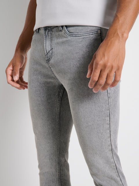 Sinsay Men's Gray Washed Skinny Fit Jeans|Sinsay In Lebanon