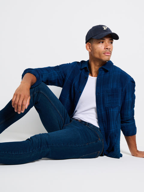 Sinsay Men's Steel Blue Skinny Jeans | Sinsay in Lebanon