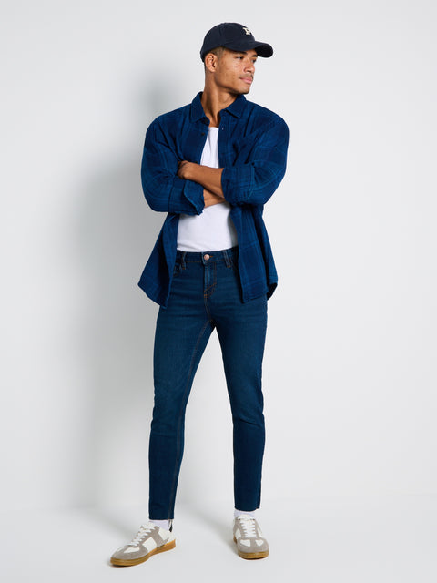 Sinsay Men's Steel Blue Skinny Jeans | Sinsay in Lebanon
