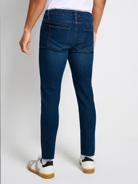 Sinsay Men's Steel Blue Skinny Jeans | Sinsay in Lebanon