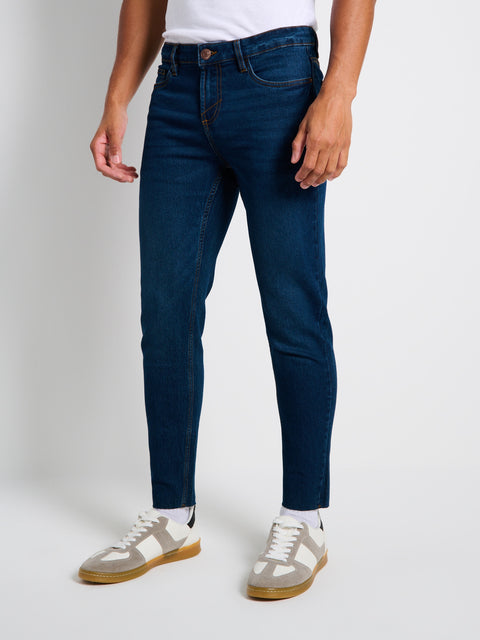 Sinsay Men's Steel Blue Skinny Jeans | Sinsay in Lebanon