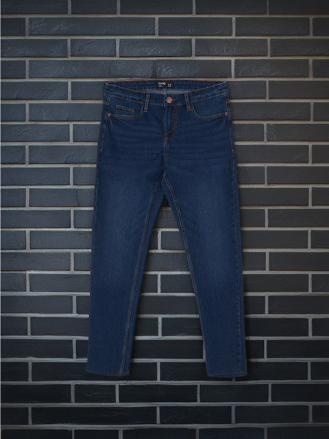 Sinsay Men's Steel Blue Skinny Jeans | Sinsay in Lebanon