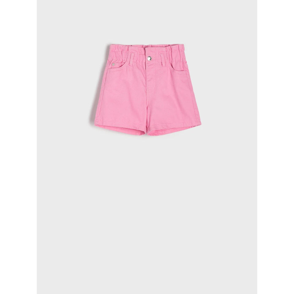 Sinsay Girl's Pink Denim Shorts