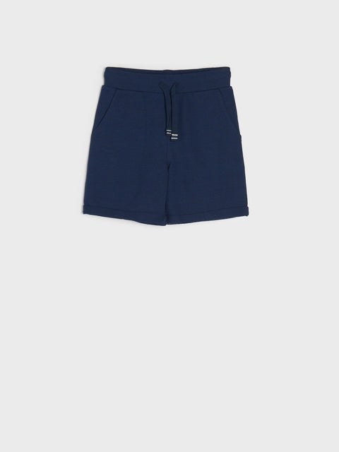 Sinsay Boy's Beige/Navy 2-Pack Cotton Shorts | Sinsay In Lebanon
