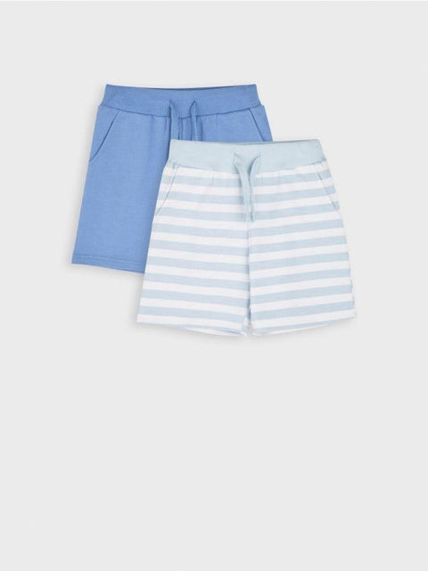 Sinsay Boy's Blue/White  2 Pack Of Shorts | Sinsay in Lebanon