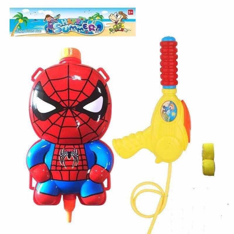 Summer Friends Spider Man Water Gun | Summer Friends In Lebanon