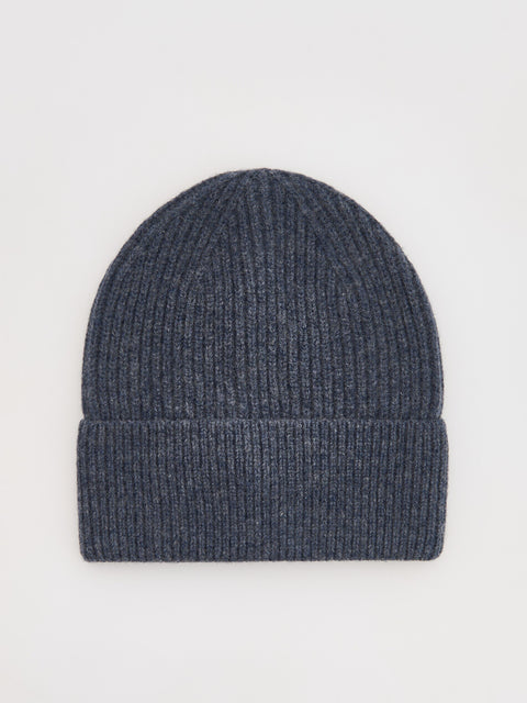 Reserved Boy's Navy Woolen Beanie Hat | Reserved In Lebanon