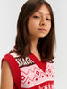 Sinsay Girl's Multicolor Printed V Neck Sweater | Sinsay In Lebanon